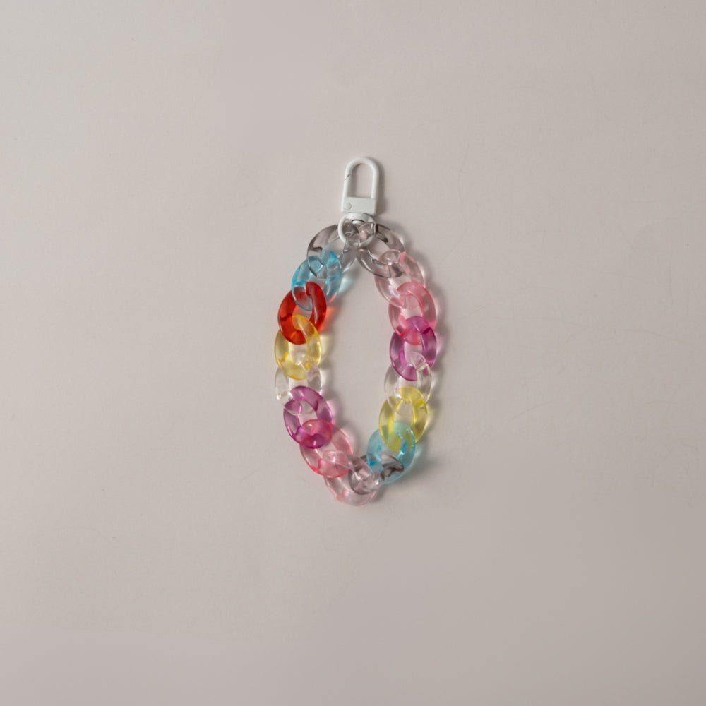 Keychain Rainbow Chain